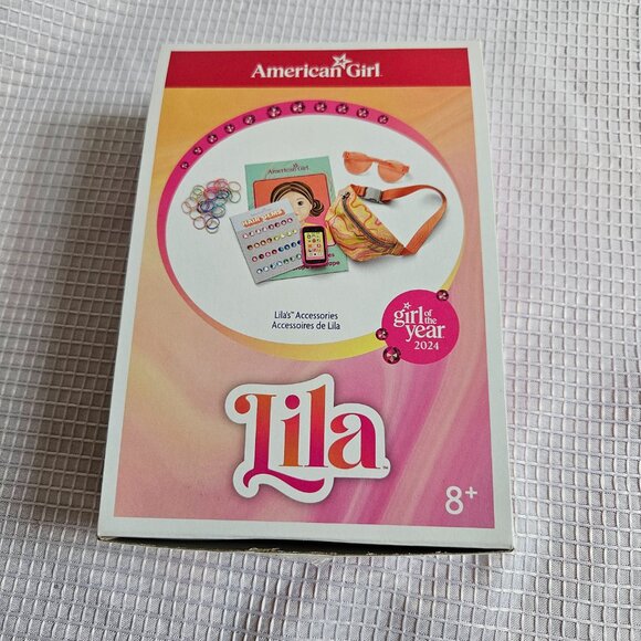 Lila Accessories American Girl Doll of the year 2024 - Picture 2 of 9